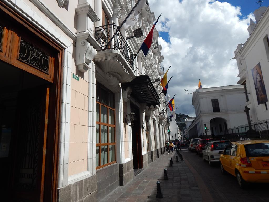 Departamento Quito Historicoアパートメント エクステリア 写真